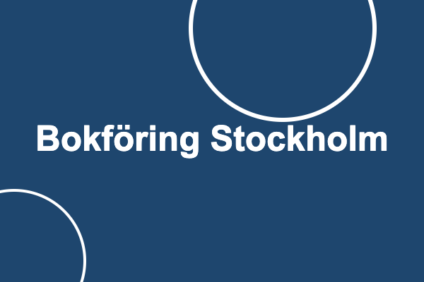 Bokföring Stockholm hos Retentio